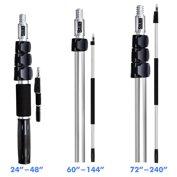 STAUBER Best Extension Pole 72" to 240" Wayfair